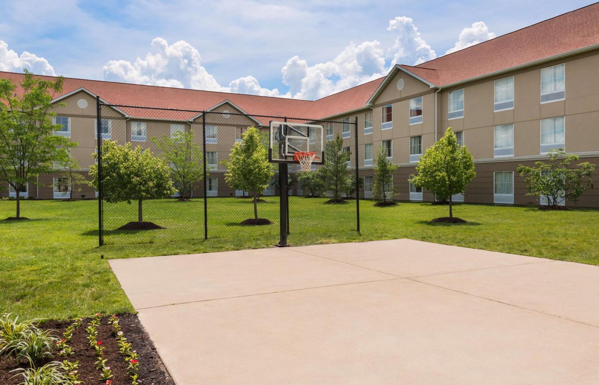 Larkspur Landing Extended Stay Suites St Louis Riverport Maryland Heights Exterior foto