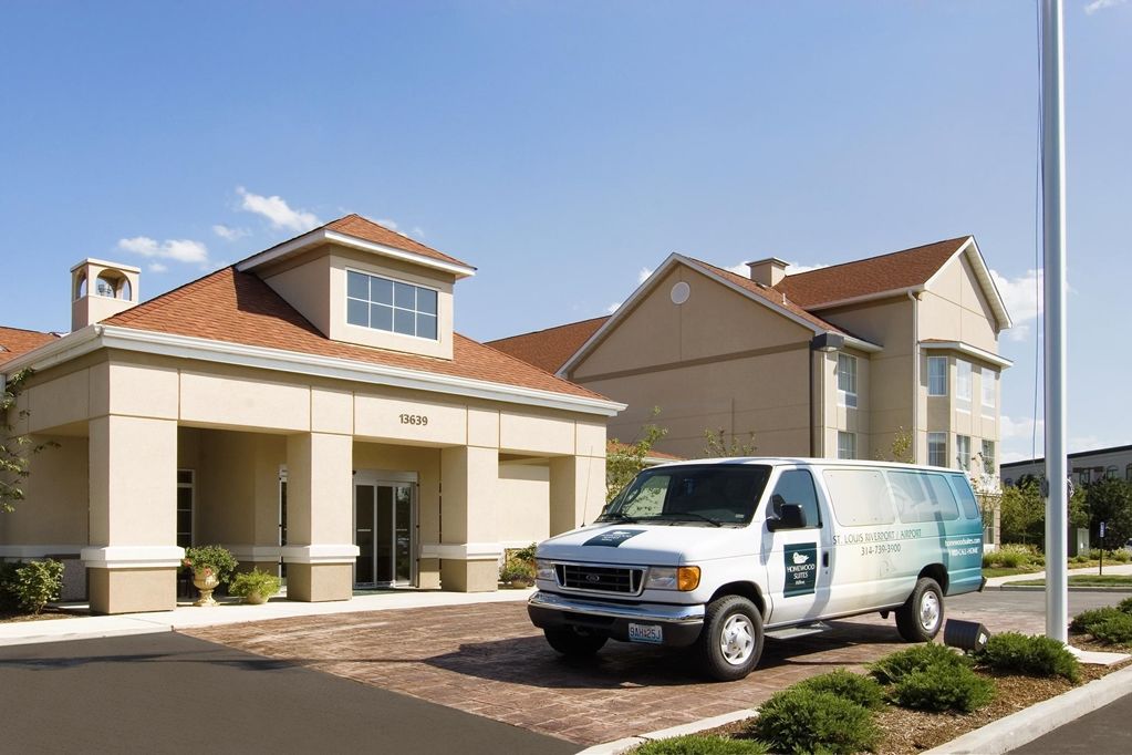Larkspur Landing Extended Stay Suites St Louis Riverport Maryland Heights Exterior foto